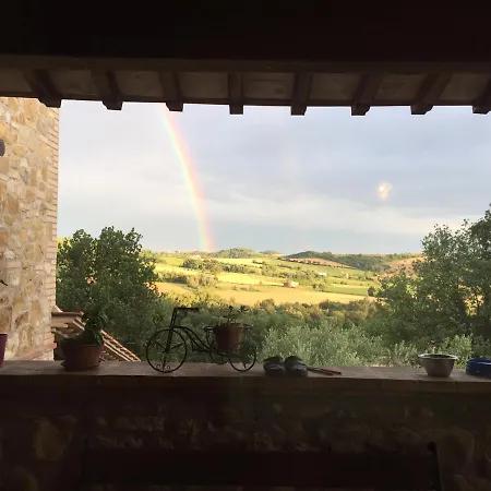 Pozzo Dei Cocci Κατάλυμα σε φάρμα