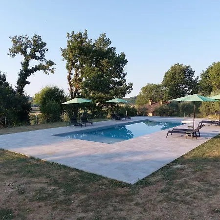 Farmház Pozzo Dei Cocci Morleschio